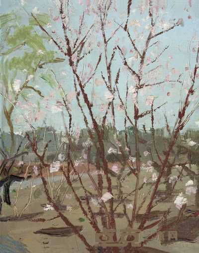 吴冠中 风景 25×20cm